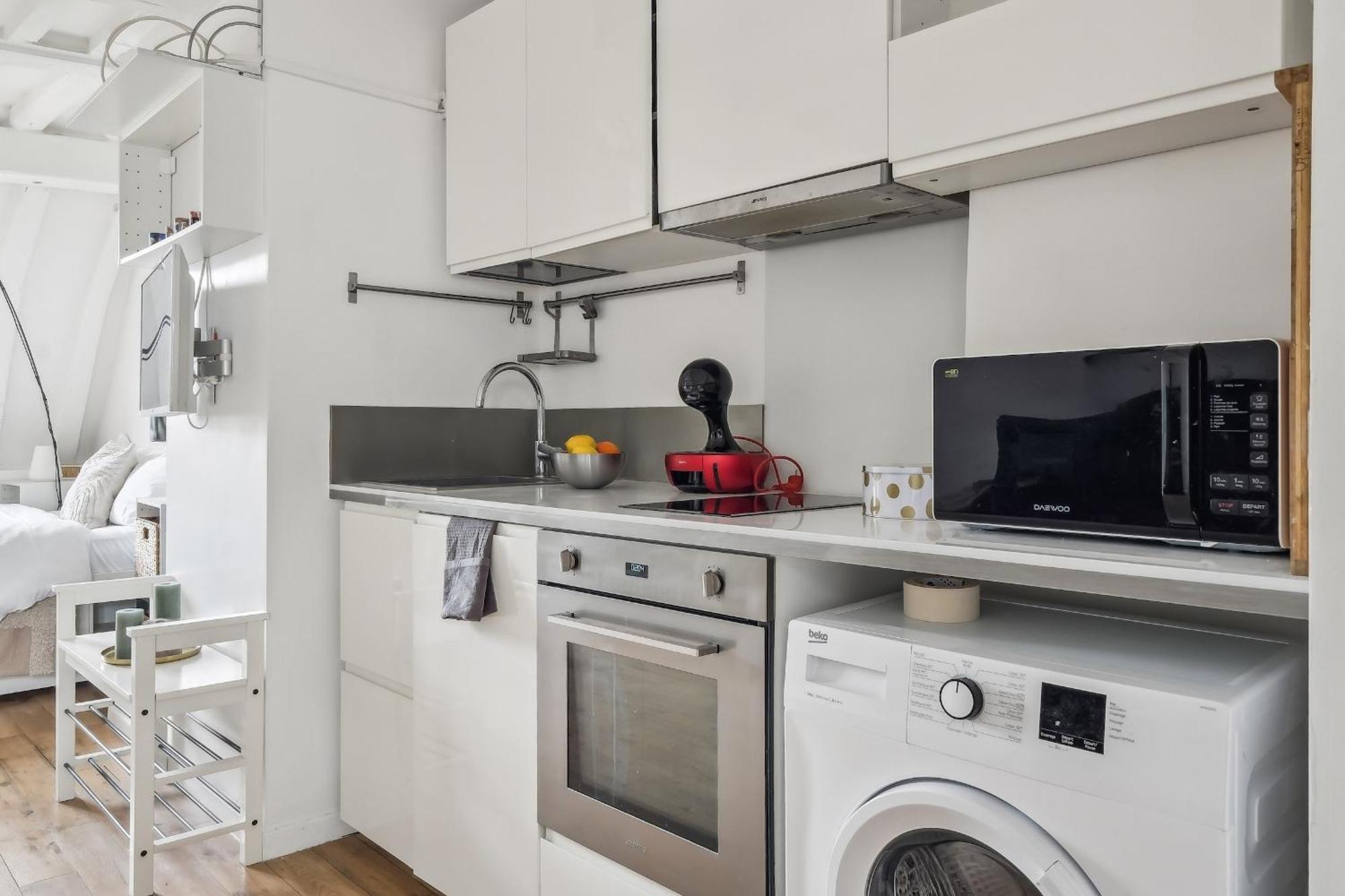 Bnbnova - Le Louvre & Notre-dame Appartement