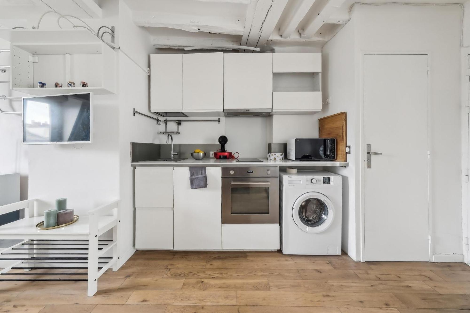 Bnbnova - Le Louvre & Notre-dame Appartement