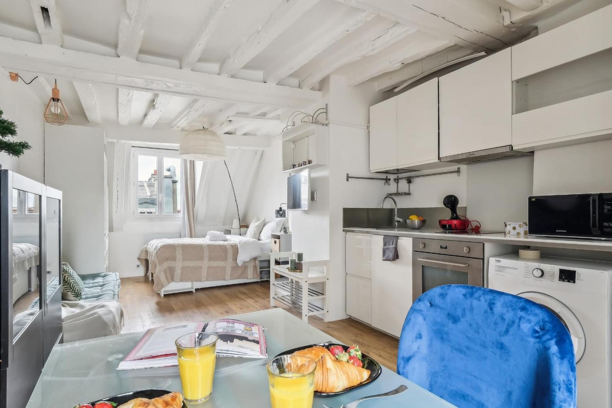 Bnbnova - Le Louvre & Notre-dame Appartement *