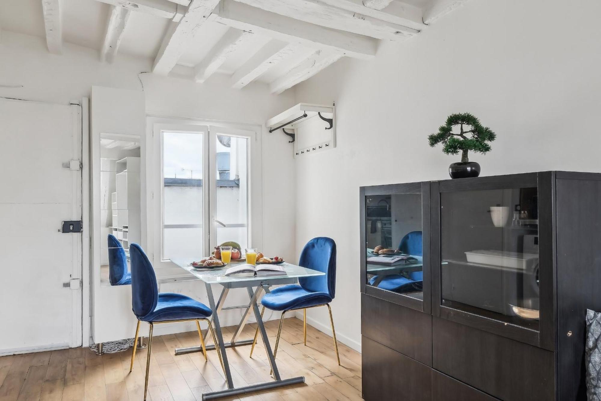 Appartement Bnbnova - Le Louvre & Notre-dame Parijs